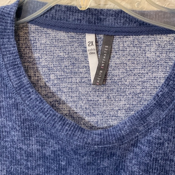 Jacklyn Intimates Sleep Shirt 2X - Picture 2 of 5